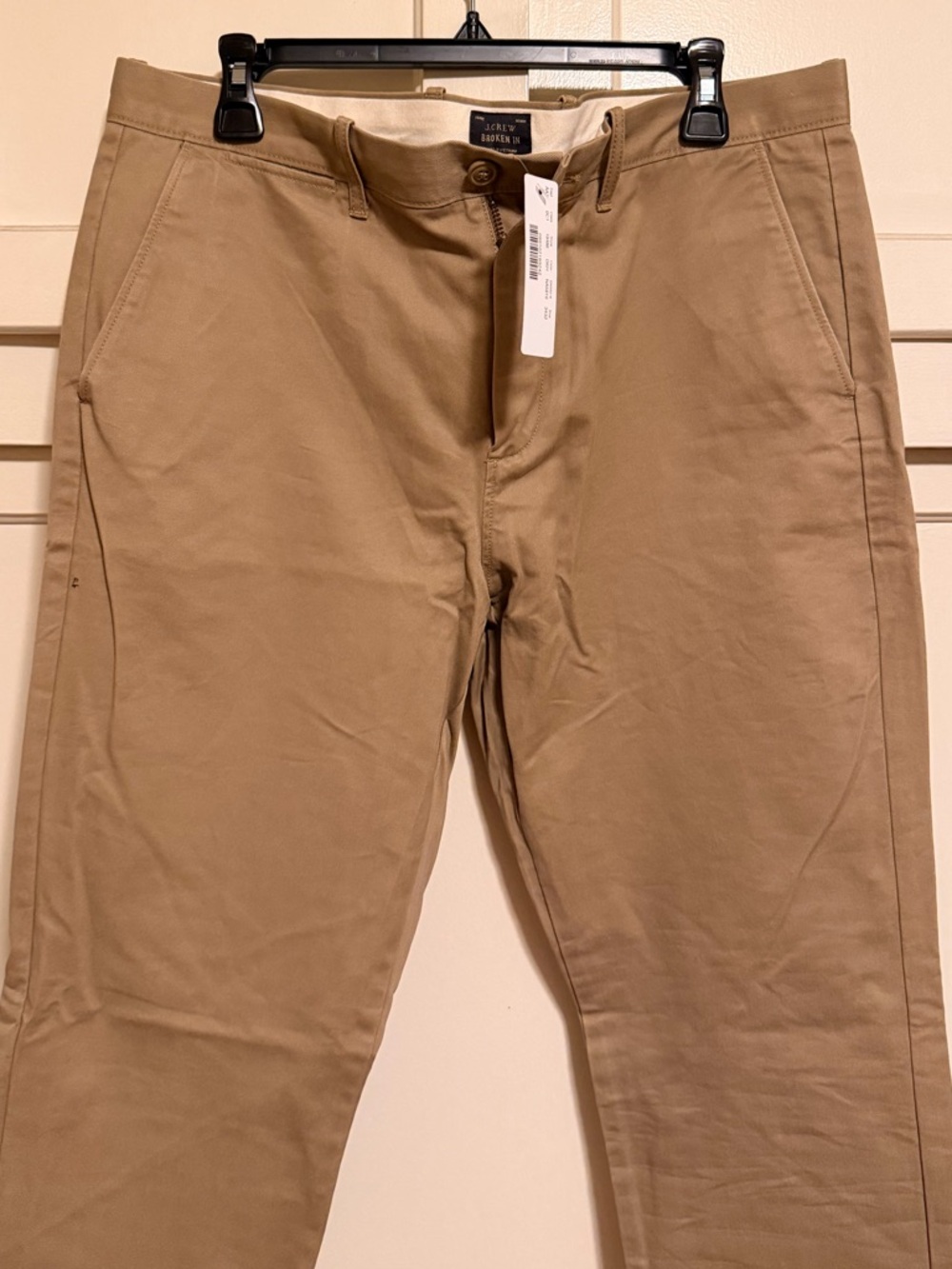 J. Crew Men's Khaki Tan Chinos